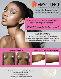 Design gráfico Clínica estética clínica viva o corpo Clínica Viva o Corpo | Website | Design Gráfico Maquete3 234x300