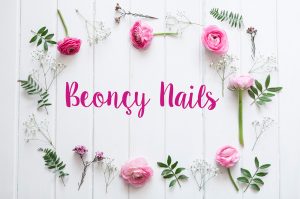 beoncynails logótipo beoncy nails Beoncy Nails | Website | Design Gráfico beoncynails logo 300x199
