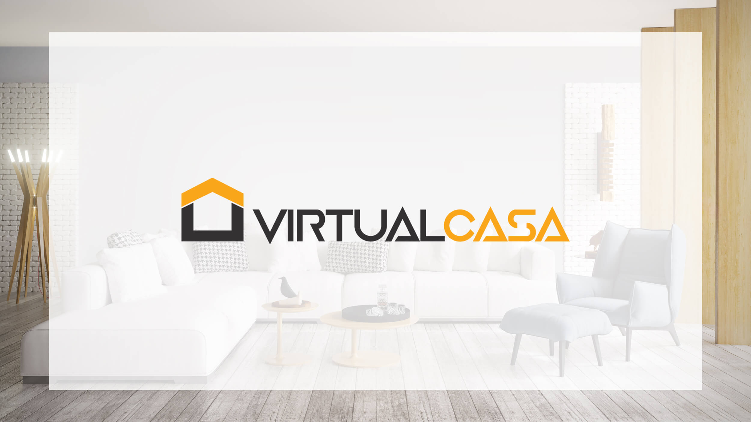 design gráfico virtual casa Virtual Casa | Design de Logótipo virtual casa